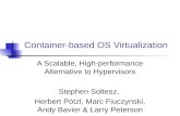 Container-based OS Virtualization