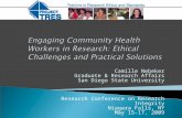 Engaging Community Health Workers in Research: Ethical Challenges and Practical Solutions