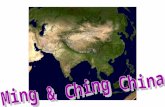 Ming & Ching China
