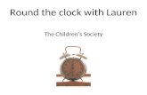 Round the clock with Lauren