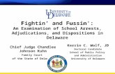 Chief Judge Chandlee Johnson Kuhn Family Court  of the State of Delaware