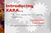 Introducing XARA…