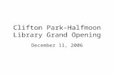 Clifton Park-Halfmoon Library Grand Opening