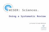 WISER: Sciences. Doing a Systematic Review