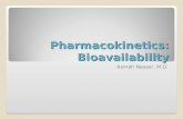 Pharmacokinetics: Bioavailability