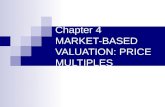 Chapter 4 MARKET-BASED VALUATION: PRICE MULTIPLES