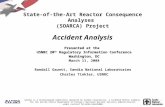 State-of-the-Art Reactor Consequence Analyses  (SOARCA) Project Accident Analysis