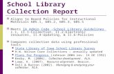 School Library Collection Report