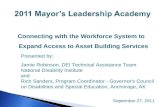 2011 Mayor’s Leadership Academy