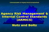 Agency Risk Management & Internal Control Standards (ARMICS) Nutz and Boltz