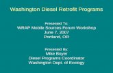 Washington Diesel Retrofit Programs