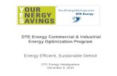 DTE Energy Commercial & Industrial Energy Optimization Program