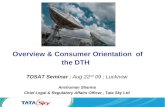 Pay  TV Platforms  & the DTH