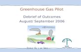 Greenhouse Gas Pilot