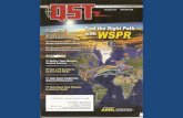 Weak Signal Propagation Reporter (WSPR)