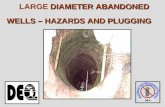 LARGE  DIAMETER ABANDONED WELLS – HAZARDS AND PLUGGING
