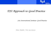 DJI Approach to Good Practice