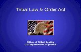 Tribal Law & Order Act