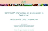 DOJ/USDA “Workshops”