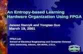 An Entropy-based Learning Hardware Organization Using FPGA