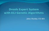 Drools Expert System  with ECJ Genetic Algorithms