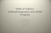 State of Indiana  Orthophotography and LiDAR Program