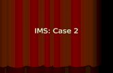 IMS: Case 2