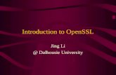 Introduction to OpenSSL