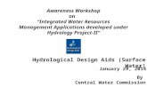 Awareness Workshop on  “Integrated Water Resources