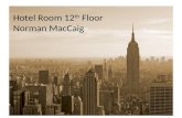 Hotel Room 12 th  Floor Norman MacCaig
