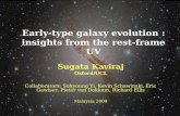 Early-type galaxy evolution : insights from the rest-frame UV