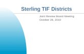 Sterling TIF Districts