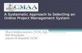 A Systematic Approach to Selecting an Online Project Management System