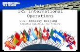 IRS International Operations U.S. Embassy Beijing Chinchie Killfoil, Tax Attaché