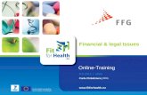Fit for Health is funded by  the European Commission
