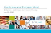 Health Insurance Exchange Model