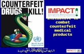 a WHO  initiative to combat counterfeit medical products