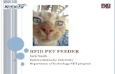 RFID Pet Feeder