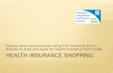 Health Insurance Shopping
