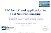 TPC for ILC and application to Fast Neutron Imaging