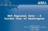 BEA Regional Data – A Guided Tour of Washington