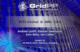 HTCondor  & ARC CEs