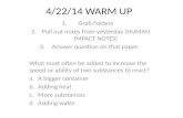 4/22/14 WARM UP