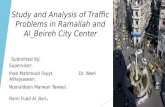 Study and Analysis of Traffic Problems in Ramallah and Al_Beireh  City  Center