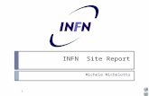 INFN  Site Report