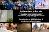 Indiana State University Linda Ferguson, Assoc. Dir., Inst. Research