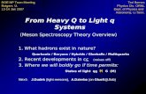 From Heavy Q to Light q Systems