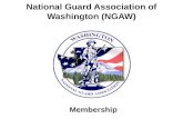 National Guard  Association of  Washington (NGAW )