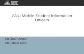 ANU Mobile Student Information Officers