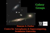 Galaxy  Groups